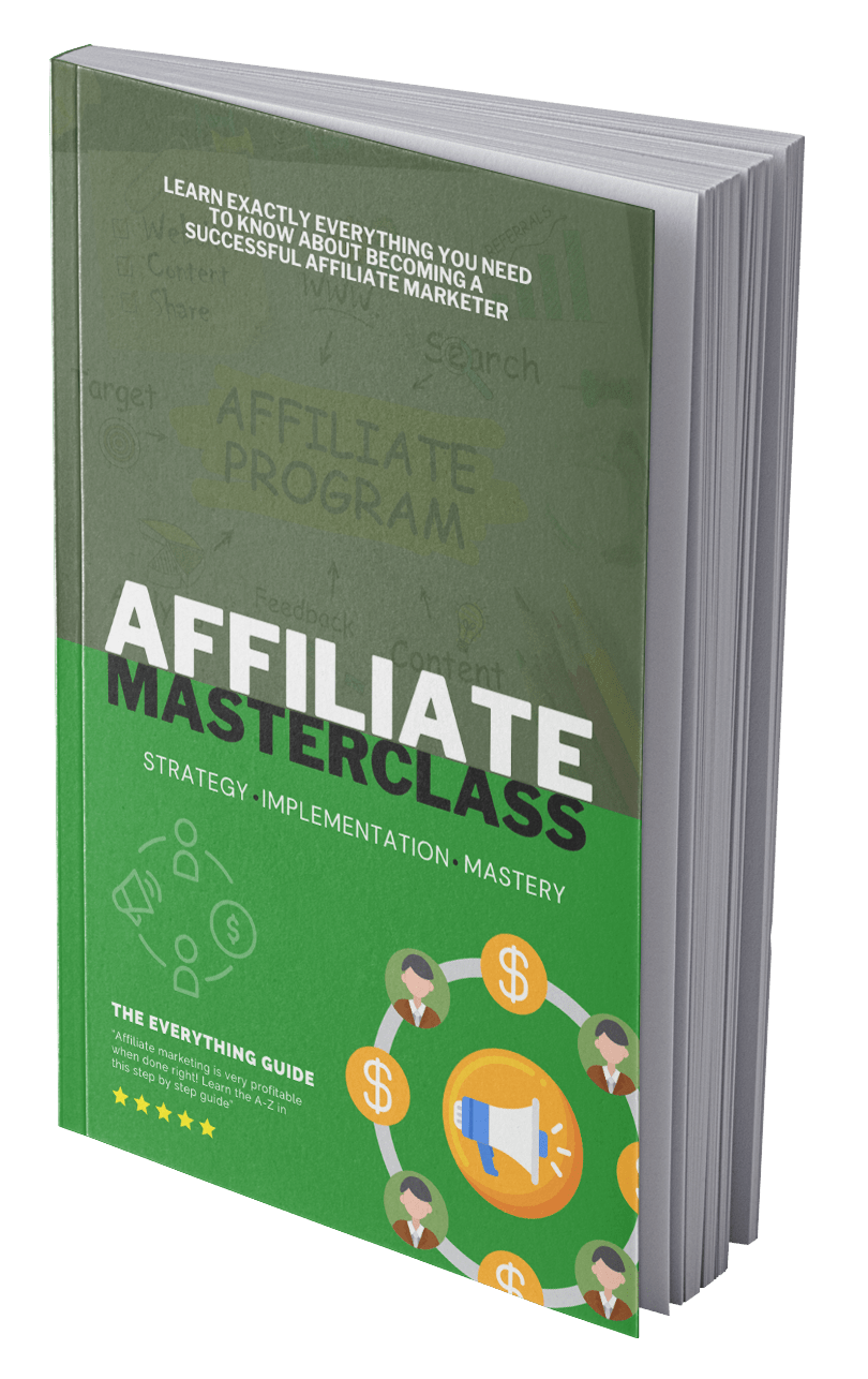 Affiliate Masterclass – Wie du noch heute passives Einkommen aufbaust